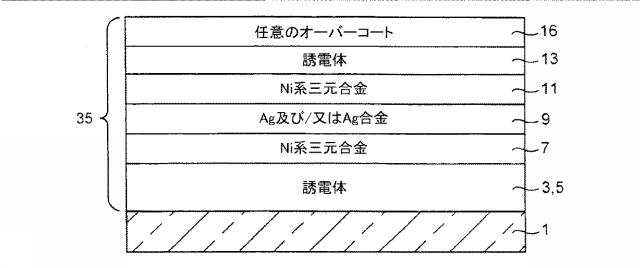 6040171-Ｎｉ含有合金及び／又は他の金属合金を含むバリア層、二重バリア層、二重バリア層を含む被覆物品並びにそれらの製造方法 図000005