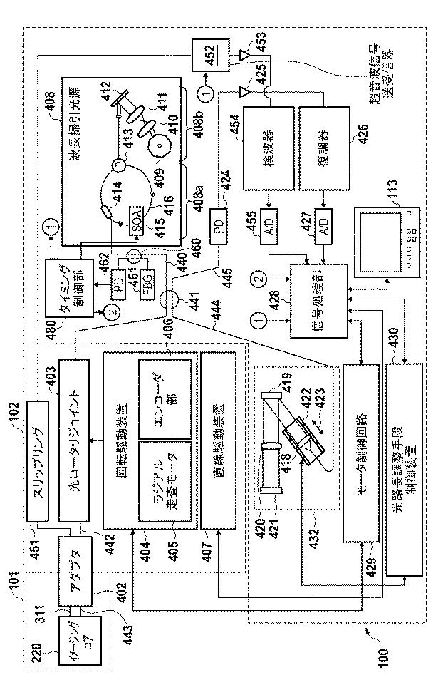 6055463-断層画像生成装置および作動方法 図000005