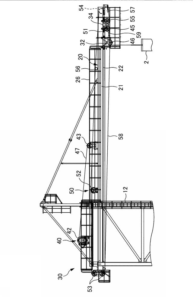 6060693-テルハクレーン及びニューマチックケーソンの施工方法 図000005