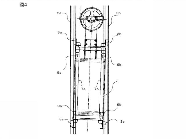 6067813-エレベーター脱レール検出装置 図000005