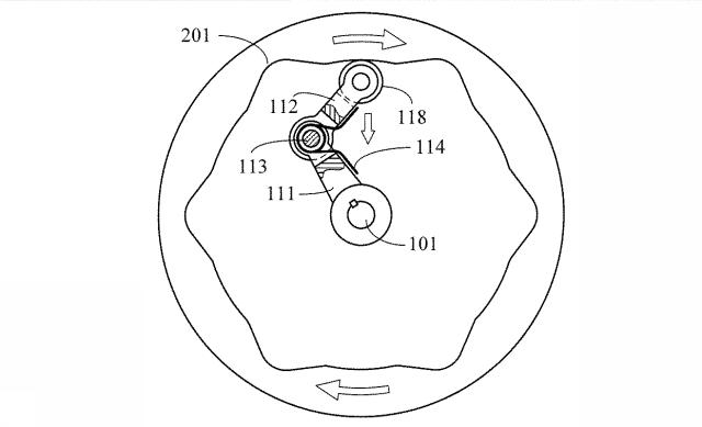 6068845-径方向クラッチ装置 図000005