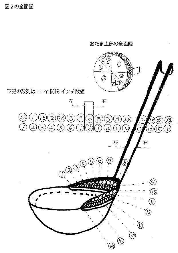 6114030-多用途おたま、およびあぶら取りおたま 図000005