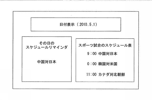 6132320-スケジュールを追加するための方法およびデバイス 図000005