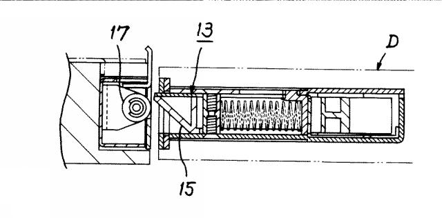 6145912-開扉補助機構付ラッチ装置 図000005