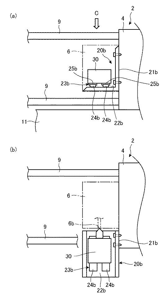 6202160-射出成形装置、射出成形装置の製造方法及びサブ射出ユニットの支持方法 図000005