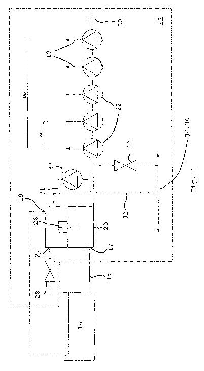 6203274-液圧装置および液圧装置を備えた蒸発システム 図000005