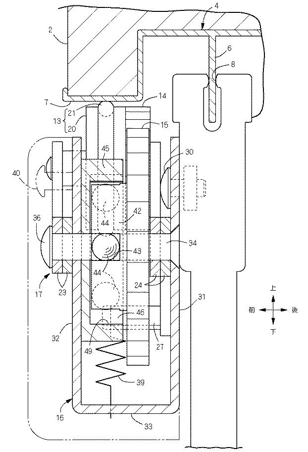 6215169-引戸用の制動装置 図000005