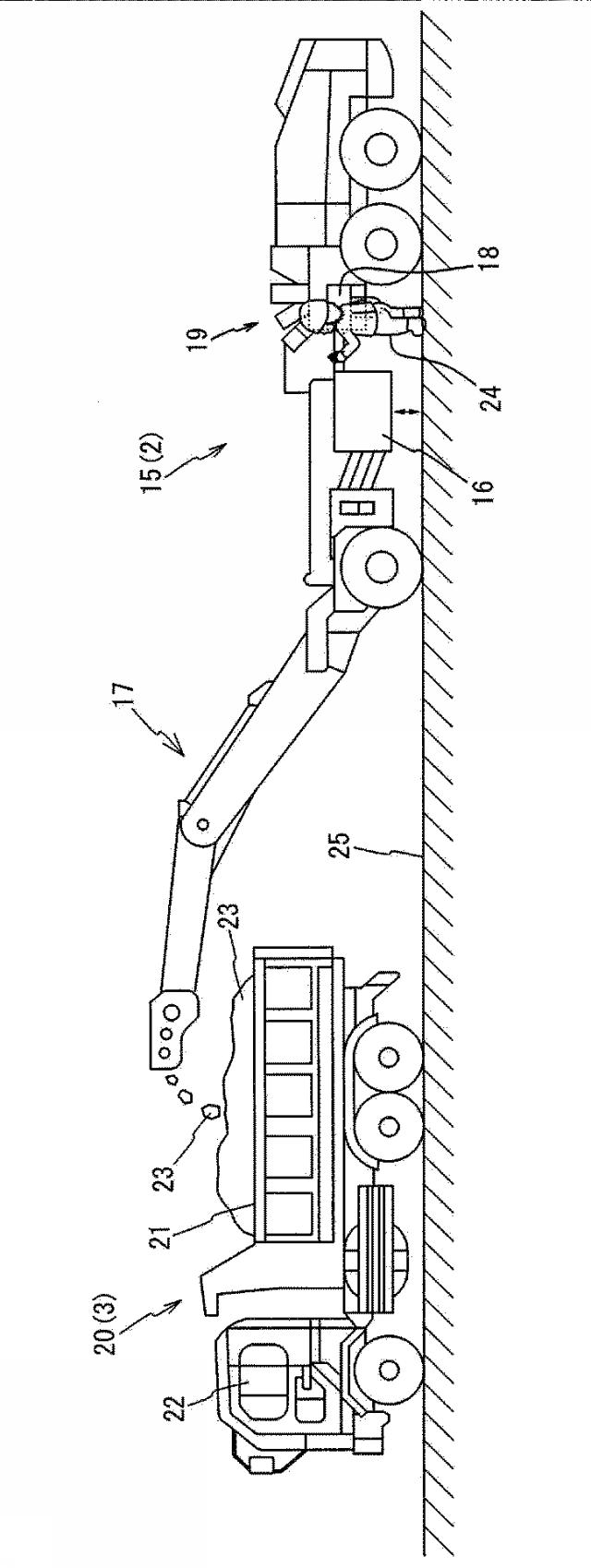 6226925-工事用車両誘導システムおよび工事用車両誘導方法 図000005