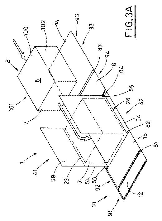 6238143-梱包用のカートンおよび梱包カートンを使用して物品を梱包するための方法 図000005