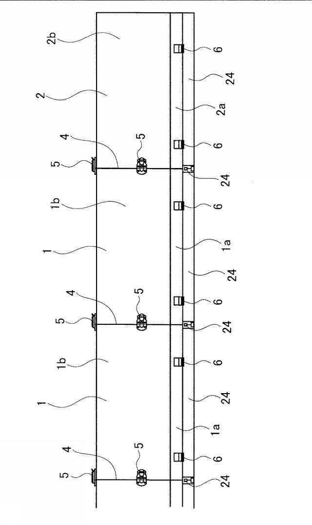 6238637-グリッド型システム天井の空調用チャンバー装置 図000005