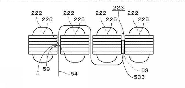 6241081-ディスク駆動装置用のスピンドルモータ、ディスク駆動装置およびステータの製造方法 図000005