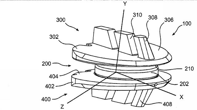 6243963-６運動自由度の脊椎安定化デバイスおよび方法 図000005