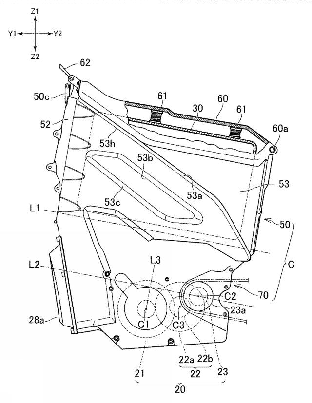 6245946-バッテリ及びそれを備えた鞍乗型電動車両 図000005