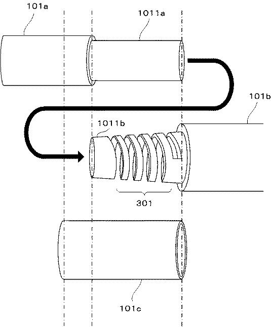6249843-医療用チューブ、医療用チューブの製造方法およびカテーテル 図000005