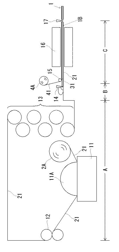 6266579-通気調整接着シートおよびその製造方法並びに積層吸音材 図000005