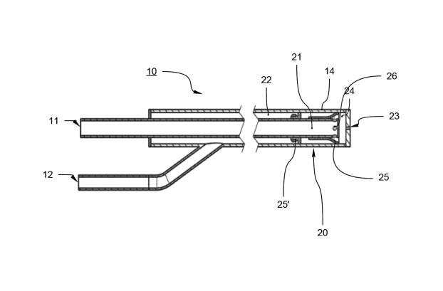 6267182-パルス式流体噴出を作り出すための供給システム、供給システムを有する施与システム、および供給システムを作動させるための制御方法 図000005