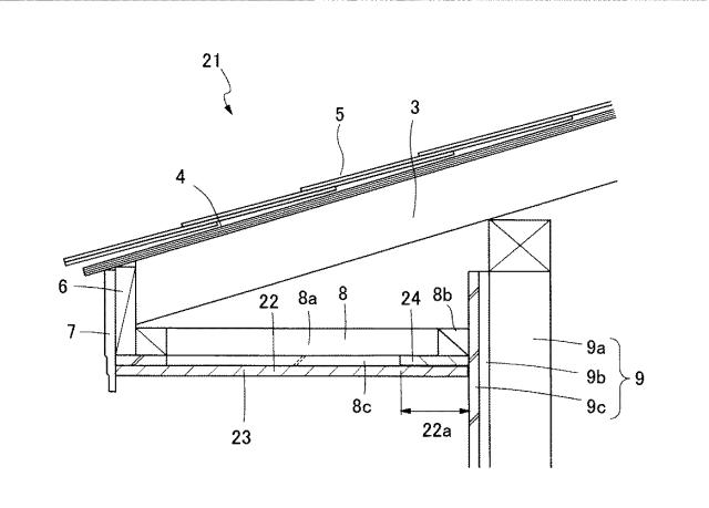 6284347-軒天井部材及び軒裏天井構造 図000005