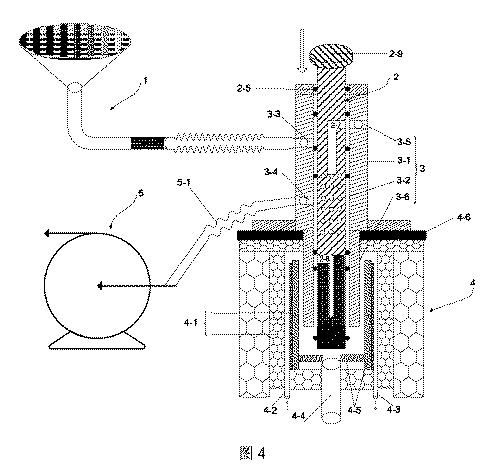 6286042-試料の採集、導入及び熱解析装置と方法並びに痕跡量検出設備 図000005