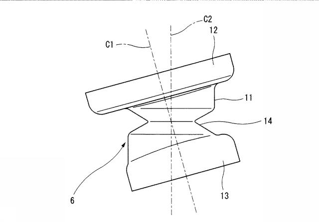 6376784-車両用ステアリング装置のシール構造 図000005