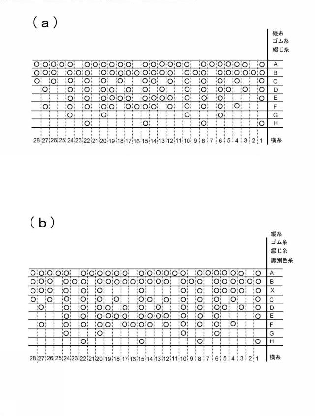6377866-伸縮自在織物構造体 図000005