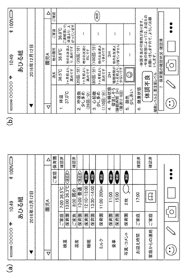 6382433-保育管理システム、サーバ装置、保育管理プログラム及び保育管理方法 図000005