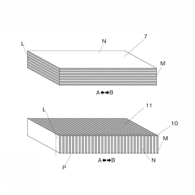 6399468-縦積層刃先部材とその製造方法 図000005