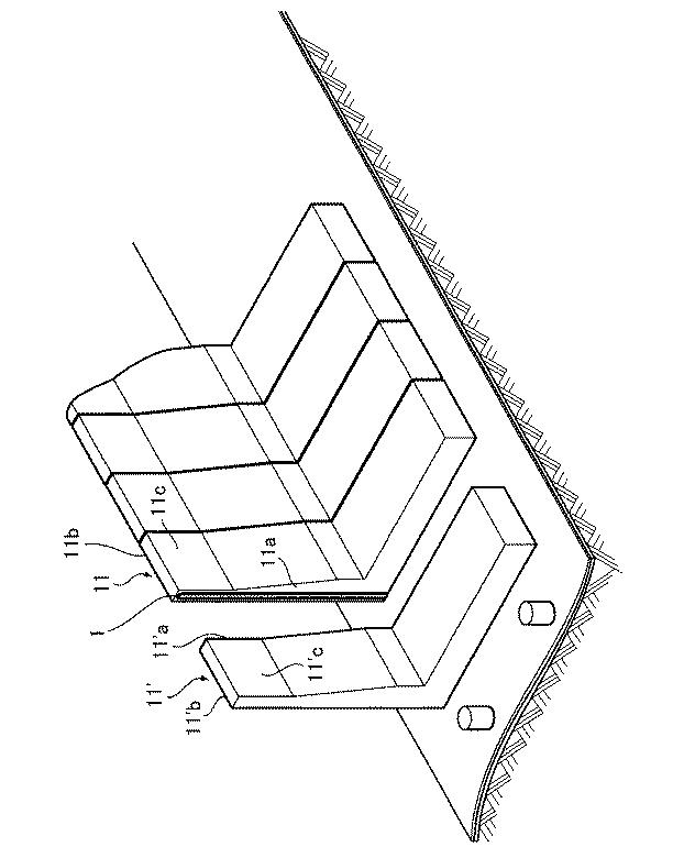 6406976-ゴム製成形止水材及びその製造方法 図000005