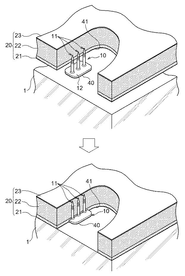 6420564-防水下地パネルの設置構造及びその設置方法 図000005