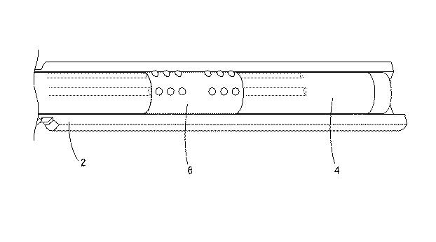 6422316-接触式測長器の保持装置 図000005