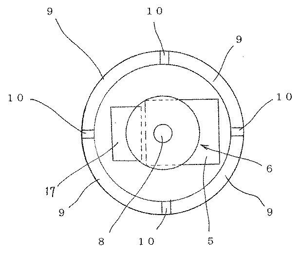 6425182-伸縮自在な注意喚起装置 図000005