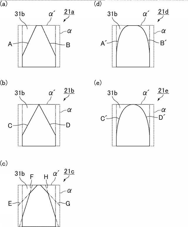 6434752-ハニカム焼成体、ハニカムフィルタ及びハニカム焼成体の製造方法 図000005