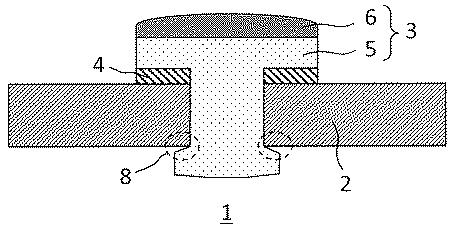 6444252-電気接触子及びその製造方法 図000005