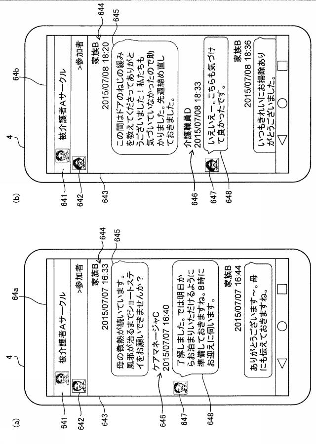 6451617-コミュニケーションアシストシステム、コミュニケーションアシスト方法およびプログラム 図000005