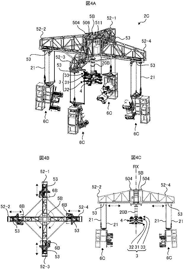 6457143-筒状構造物解体装置及び筒状構造物解体方法 図000005