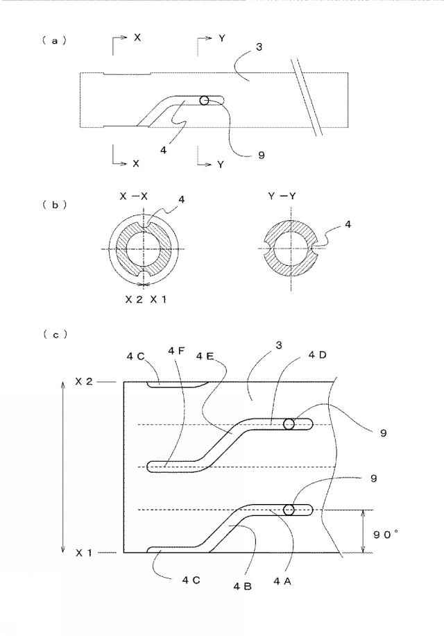 6459102-球体ローラを備えた回動拡幅可能なトレーラ支持装置 図000005