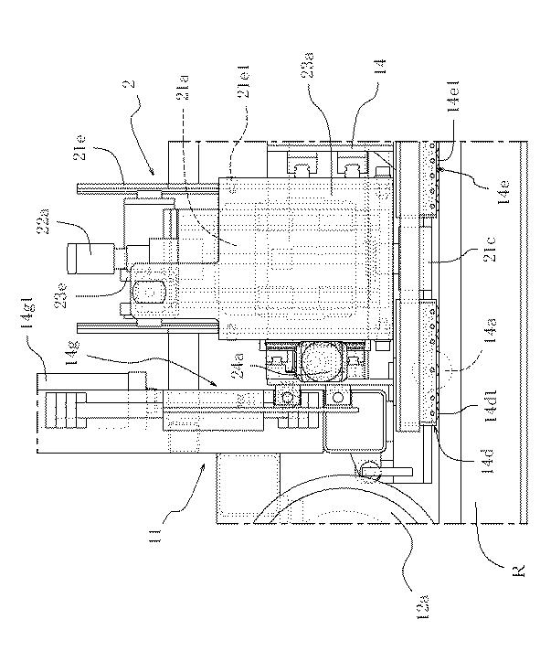 6464066-レール頭部削正機および自走式レール頭部削正装置 図000005