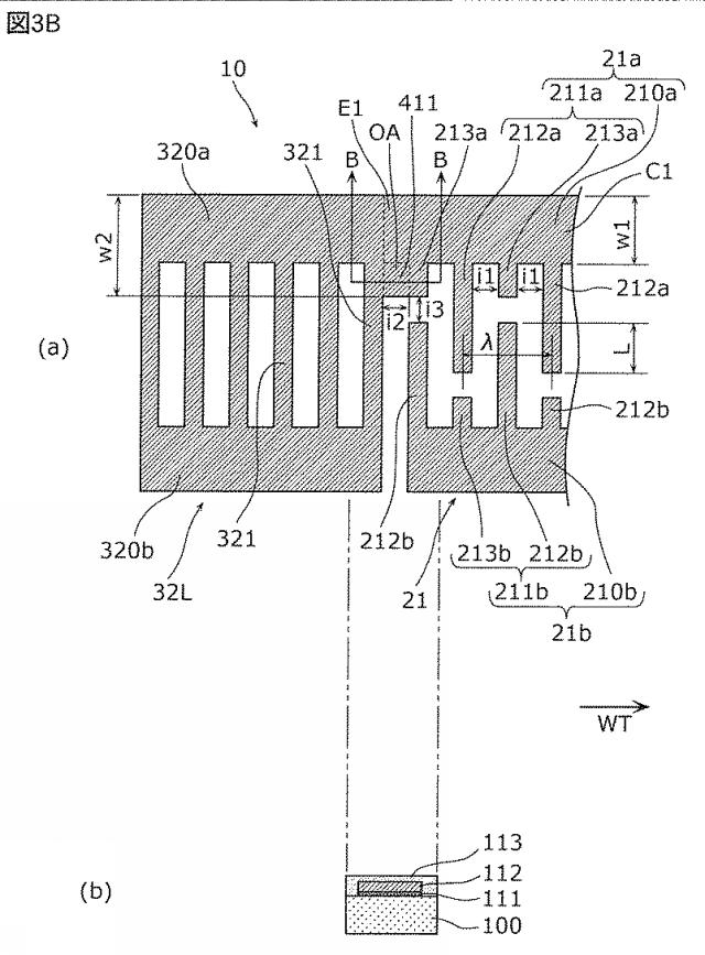 6477973-弾性波素子および弾性波フィルタ装置 図000005