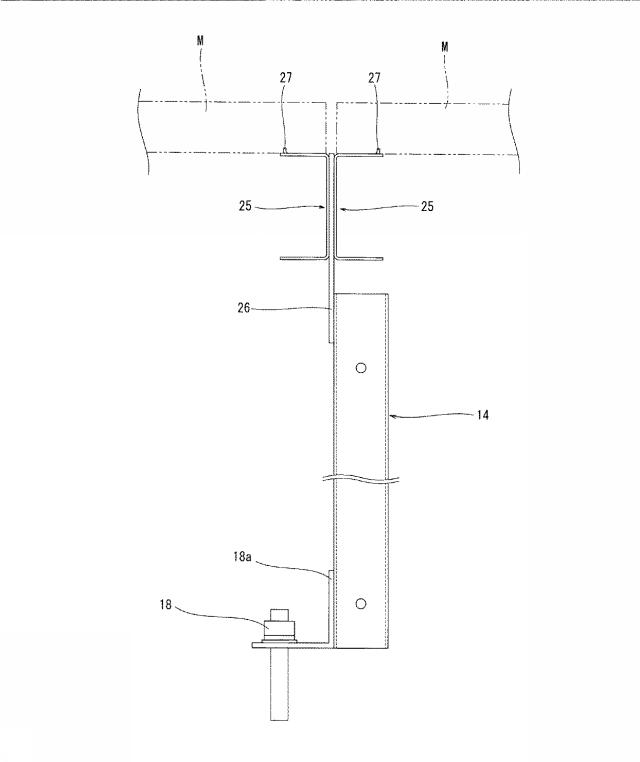 6491444-太陽電池のモジュール用の架台 図000005