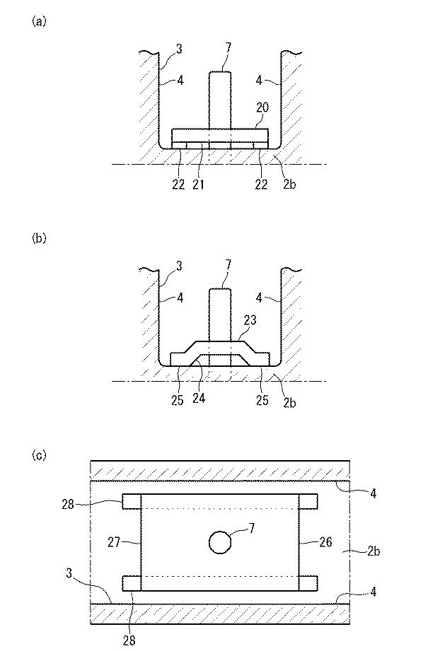 6504810-押出成形セメント板の取付構造、縦張り取付構造及び横張り取付構造 図000005