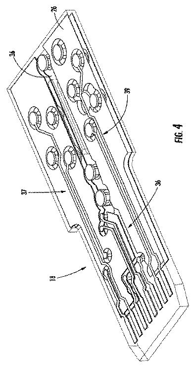 6511133-クロストーク制御のための非連続性の平面を有する高周波ＲＪ４５プラグ 図000005