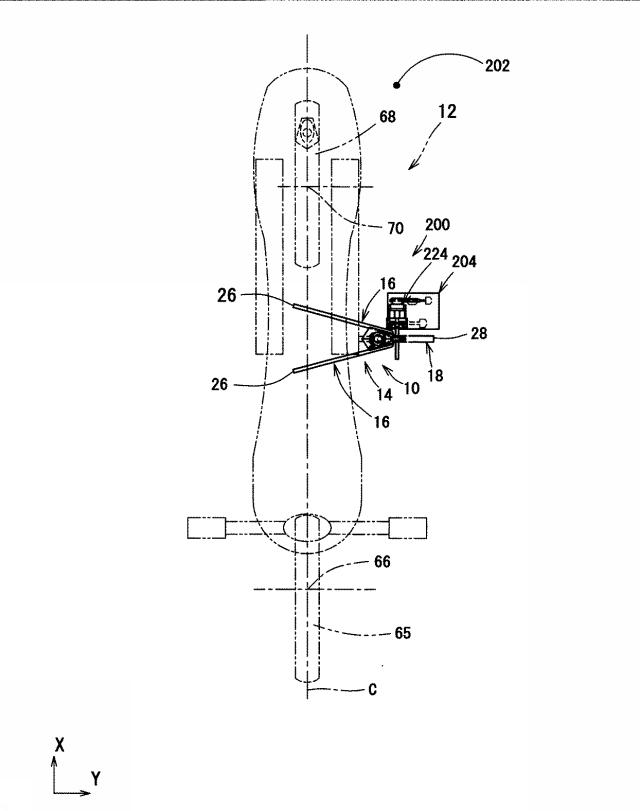 6525489-ストッパー、及び自動二輪車 図000005