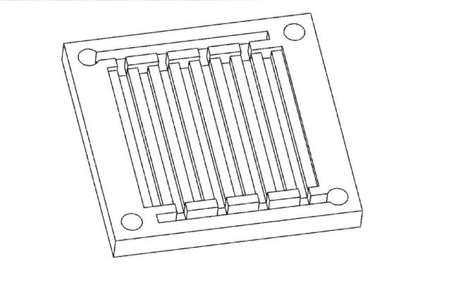6543632-非伝導性の額フレームを用いたバイポーラプレート構造 図000005