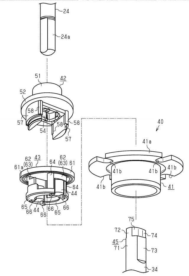 6583075-クラッチ、モータ及びパワーウインド装置 図000005