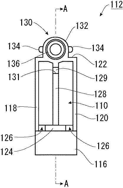 6591380-リフターケース、引戸の振止装置、およびそれを備える引戸 図000005