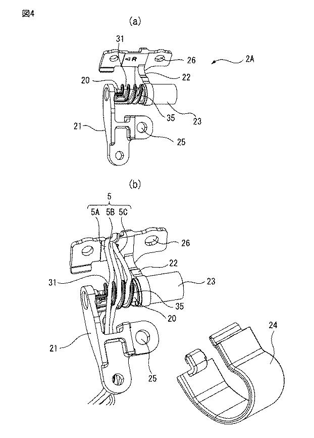 6606864-ヒンジ装置及びヒンジ装置を備える電子機器 図000005