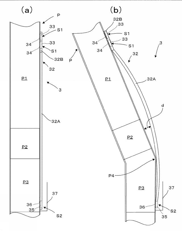 6613397-コルセット、コルセット締付力調節具及び筋力補助装具 図000005