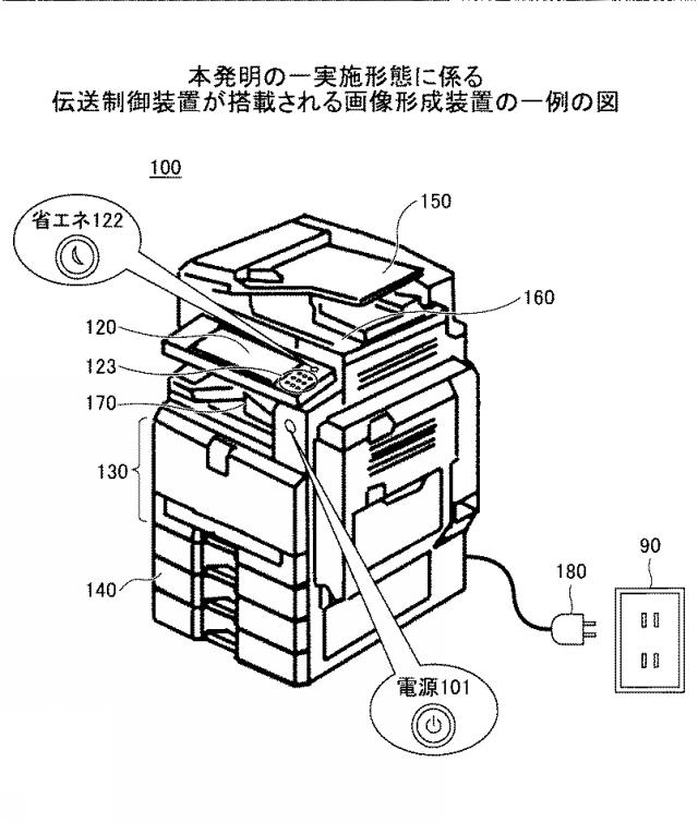 6623854-伝送制御装置および伝送制御装置を備える画像形成装置 図000005