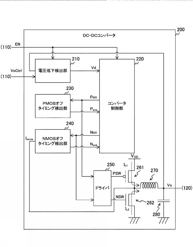 6624071-電圧変換回路、電子装置、および、電圧変換回路の制御方法 図000005