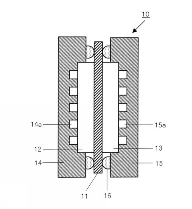 6627215-固体高分子型燃料電池シール材用の樹脂組成物及び該樹脂組成物を用いた固体高分子型燃料電池用のシール材 図000005