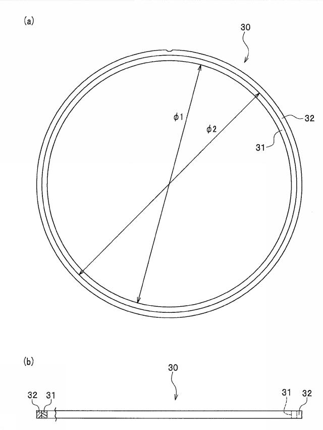 6651208-ウェハチャック及びチャックリング 図000005